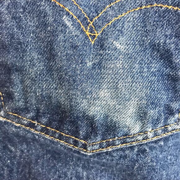Levi's 517 VTG Men's 40x34 (Fits 38x29) USA Made 100% Cotton Boot Cut Jeans - Picture 7 of 11